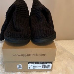 Ugg Classic Crochet Tall Boot
